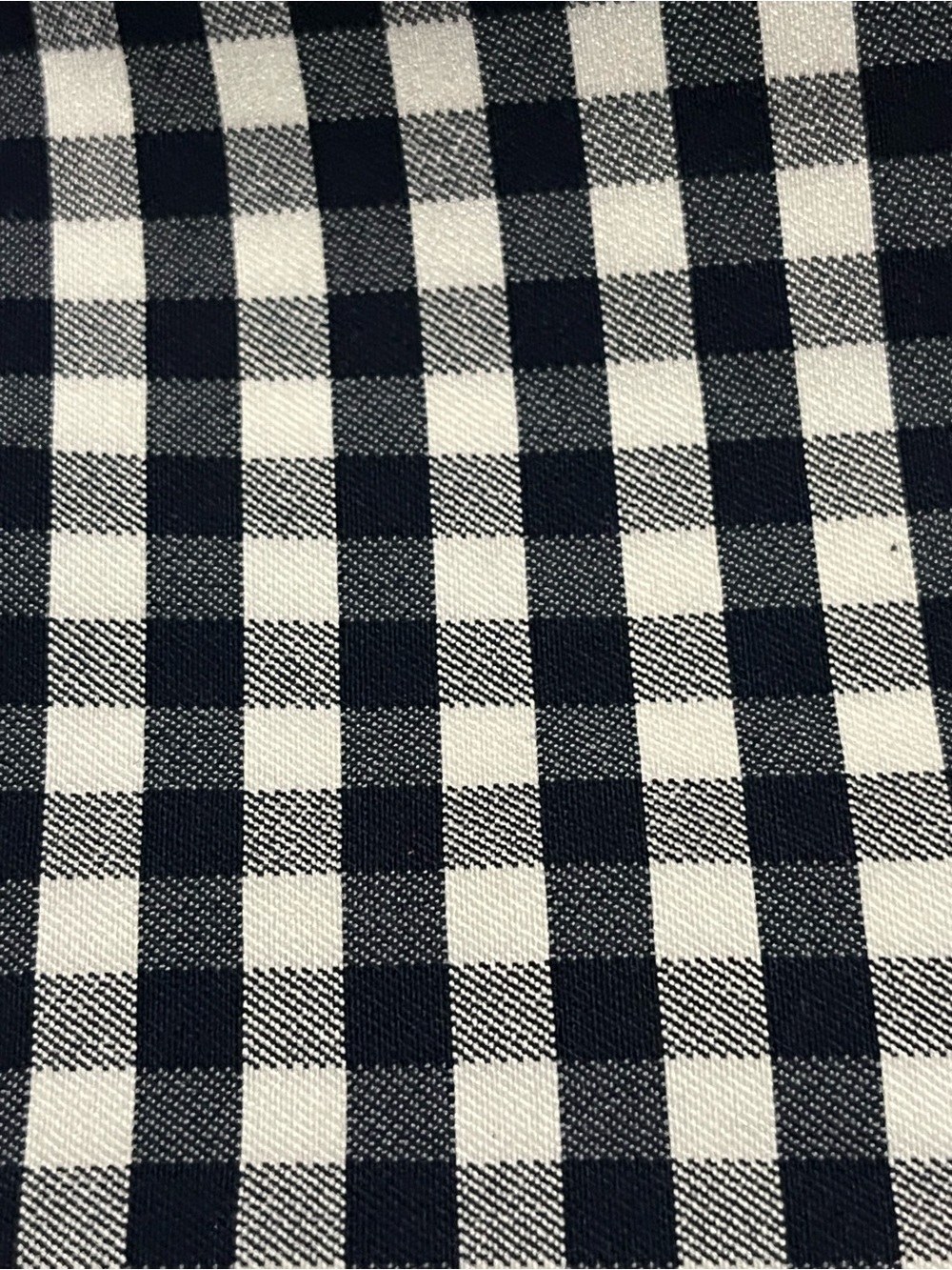 J. McLaughlin Women’s Navy and White Gingham Pull On Dress Pants Size 2 - Picture 5 of 7